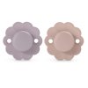 SAUVINEX SUAVINEX | Dudlík SX PRO fyziologický 2 KS WONDER 6/18m - Mist Lavender + Pale Mauve