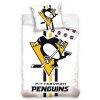 Hokejové povlečení NHL Pittsburgh Penguins White