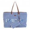 Childhome Cestovní taška Family Bag Canvas Electric Blue