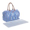 Childhome Přebalovací taška Mommy Bag Canvas Electric Blue