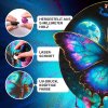 EscapeWelt Dřevěné puzzle Motýl 500 dílků