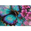 EscapeWelt Dřevěné puzzle Motýl 500 dílků
