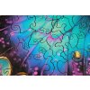 EscapeWelt Dřevěné puzzle Motýl 500 dílků