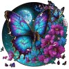 EscapeWelt Dřevěné puzzle Motýl 500 dílků