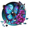 EscapeWelt Dřevěné puzzle Motýl 500 dílků