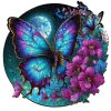 EscapeWelt Dřevěné puzzle Motýl 500 dílků