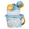 LITTLE DUTCH Sada na písek 5 ks Ocean Dreams Blue