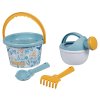 LITTLE DUTCH Sada na písek 5 ks Ocean Dreams Blue