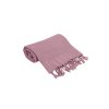 CEBA Multifunkční bavlněná deka denim (90x85) pink