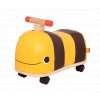 B-TOYS Odrážedlo dřevěné Včelka