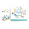 Vilac Kulaté 24dílné puzzle Svět od Sarah Betz