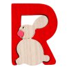 Fauna Abeceda písmenko R zajíc