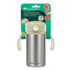BEBECONFORT Hrnek termoizolační s brčkem nerez 280 ml Green
