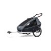 CROOZER KID FOR 2 PLUS Vaaya GRAPHITE BLUE VÝPRODEJ