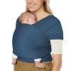 Ergobaby ERGOBABY | ŠÁTEK/Aura Sustainably Sourced Knit Baby Wrap - Twilight Navy