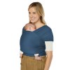 Ergobaby ERGOBABY | ŠÁTEK/Aura Sustainably Sourced Knit Baby Wrap - Twilight Navy