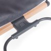 Childhome Lehátko skládací Evolux Natural Anthracite
