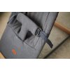 Childhome Lehátko skládací Evolux Natural Anthracite