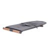 Childhome Lehátko skládací Evolux Natural Anthracite