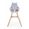 Childhome Sedací podložka do židličky Evolu / Evosit Grey