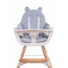 Childhome Sedací podložka do židličky Evolu / Evosit Grey
