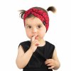 ESITO | Dívčí čelenka do vlasů Black Spot ruby red - červená / 48