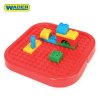 WADER Mini kostky v kbelíku (134 kusů)