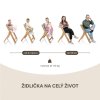 ZOPA Dřevěná jídelní židlička Clipp & Clapp 2024 Nature