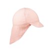 ESITO | Dětská kšiltovka s krytím krku mušelín Pink - růžová / XL