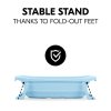 Hauck Vanička skládací Wash N Fold, light blue