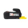 BabyAuto GEKKO iFIX 125-150, podsedák velký, jet black