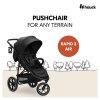 Hauck Sporťák Rapid 3 AIR black