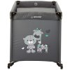 Bomimi MONDO postýlka giraffe&bear, anthracite, tm-s