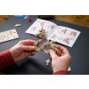 Ugears 3D dřevěné mechanické puzzle Drak