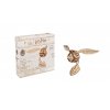 Ugears 3D dřevěné mechanické puzzle Zlatonka, Harry Potter