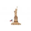 Ugears 3D dřevěné mechanické puzzle Socha Svobody
