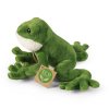 Rappa Plyšová žába 15 cm ECO-FRIENDLY