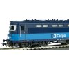 Piko Elektrická lokomotiva Rh 242 Plecháč ČD Cargo VI včetně zvukového dekodéru, digitál - 97405
