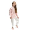 ESITO | Dívčí pyžamo Cream Heart - růžová / 104