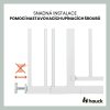 Hauck Zábrana Open N Stop 2 75-80 cm White