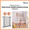 Hauck Zábrana Open N Stop 2 75-80 cm Dark Grey