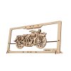 Ugears 2,5D dřevěné mechanické puzzle Indie Moto
