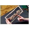 Ugears 2,5D dřevěné mechanické puzzle Roadster MK3