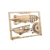 Ugears 2,5D dřevěné mechanické puzzle Vzducholoď Zeppelin