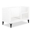 KLUPŚ postýlka MIA 120x60 bílá