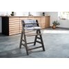 Hauck Polstrování Deluxe k židli Alpha+, Stretch grey