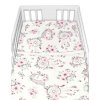 Baby Nellys 6-ti dílná výhod. sada s dárkem pro miminko, 120x90 Sny Jednorožce, růžová