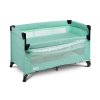 Cestovní postýlka se stahovací bočnicí, ESTI - mátová