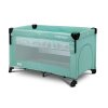 Cestovní postýlka se stahovací bočnicí, ESTI - mátová