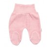 Pletené kojenecké polodupačky Hand Made, Baby Nellys, růžové